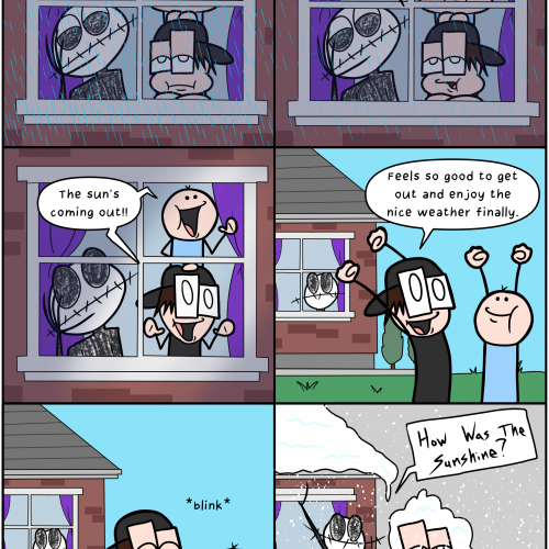 Lousy Smarch Weather