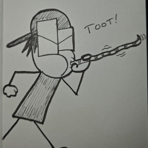 Scribbles: New Years