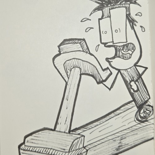 Scribbles: Working Out