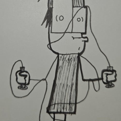 Scribbles: Working Out