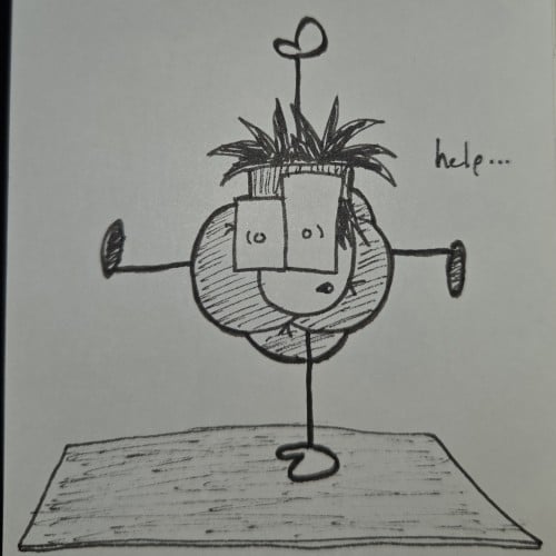 Scribbles: Working Out