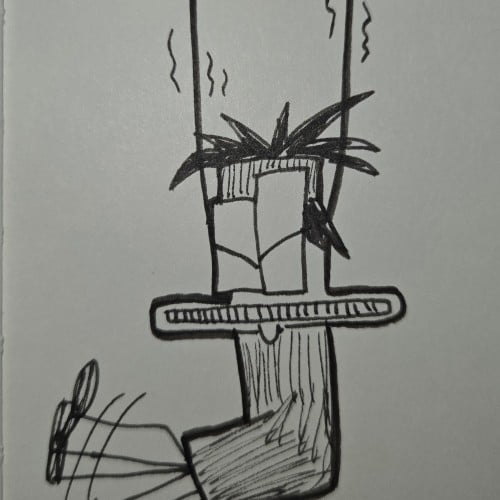 Scribbles: Working Out