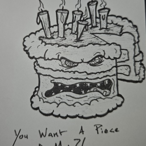 Scribbles: Birthday