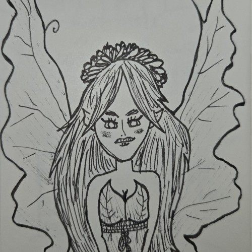 Scribbles: Fantasy Forest