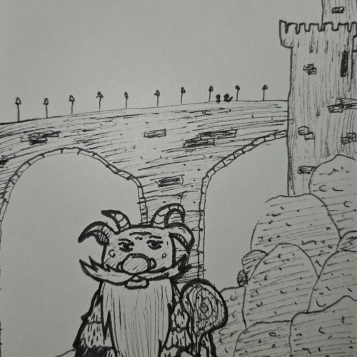 Scribbles: Fantasy Forest