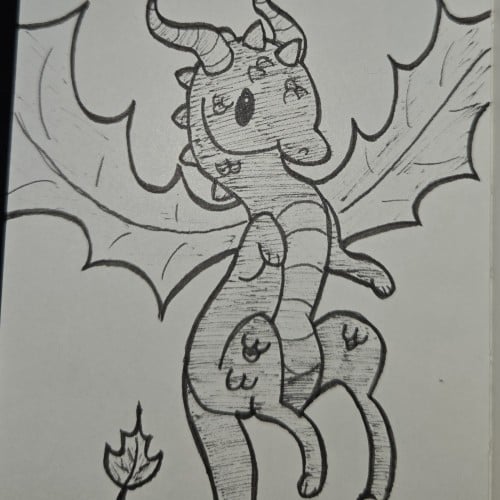 Scribbles: Fantasy Forest