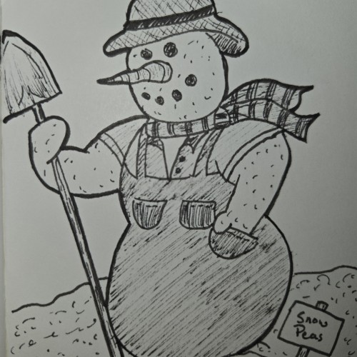 Scribbles: Snowman