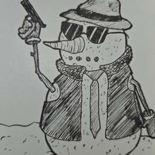 Scribbles: Snowman