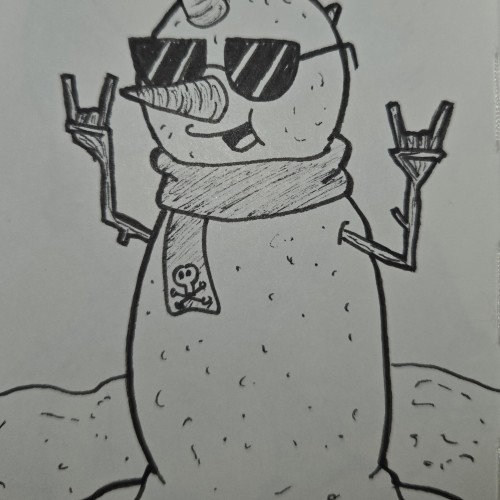Scribbles: Snowman