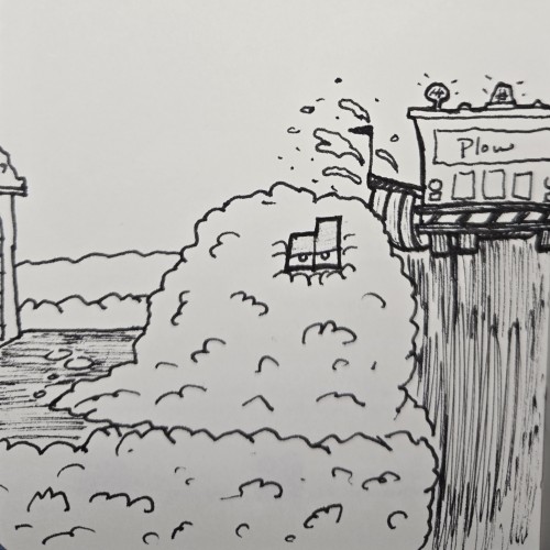 Scribbles: Snow Problems