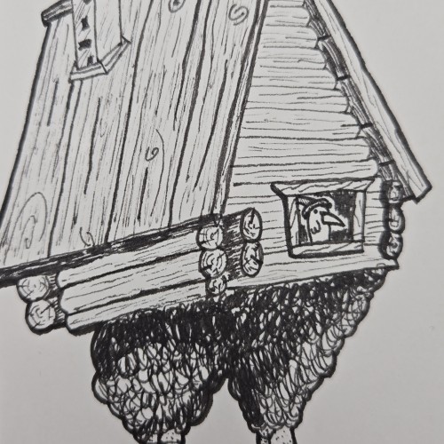 Scribbles: Birdhouses