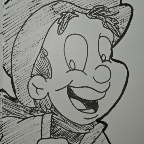 Scribbles: Cereal Mascots