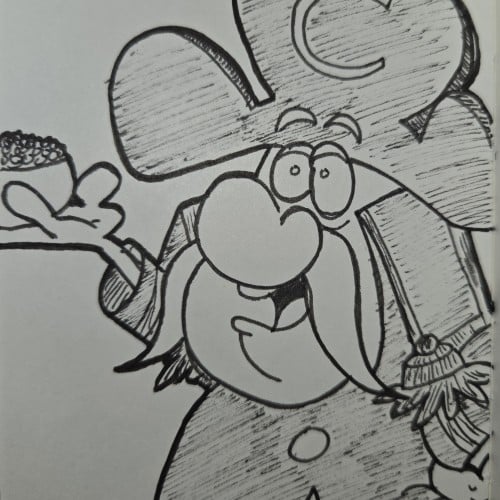 Scribbles: Cereal Mascots