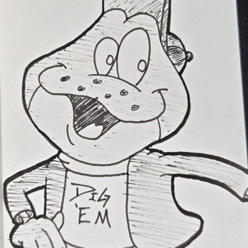 Scribbles: Cereal Mascots