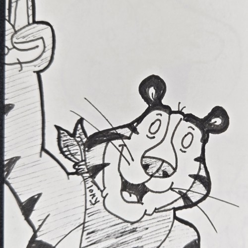 Scribbles: Cereal Mascots