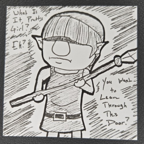 Recruit (Spirit Tracks)