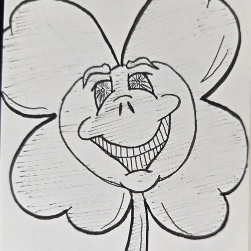 Scribbles: St. Pattys Day