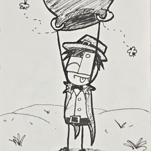 Scribbles: St. Pattys Day