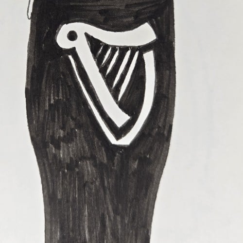 Scribbles: St. Pattys Day