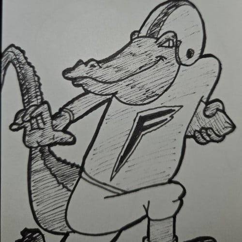 Scribbles: College Mascots