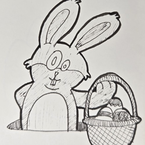 Scribbles: Easter