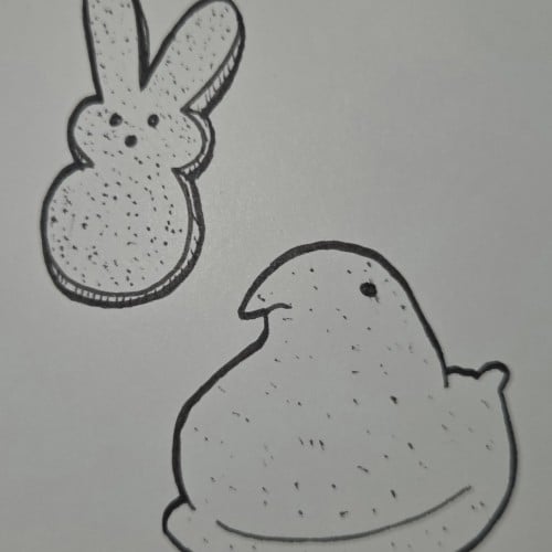 Scribbles: Easter