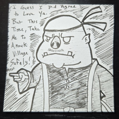 Kenzo (Spirit Tracks)