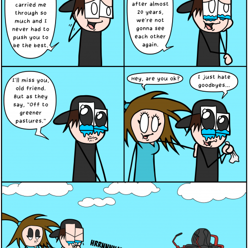 Off to Greener Pastures