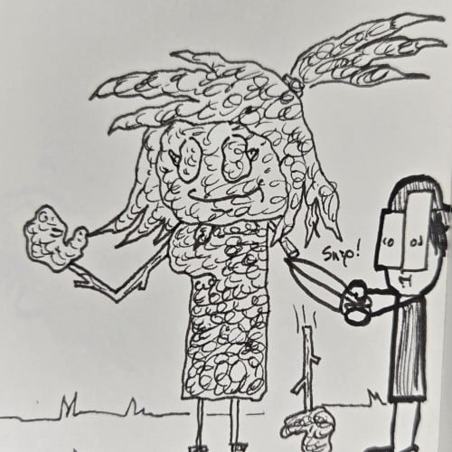 Scribbles: Gardening