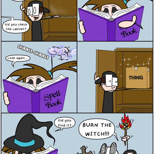 I Swear Its Not There