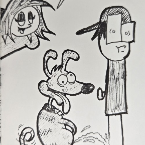 Scribbles: Pets