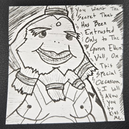 Goron Elder (Spirit Tracks)