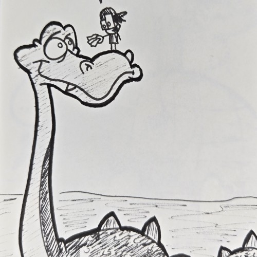 Scribbles: Sea Monsters