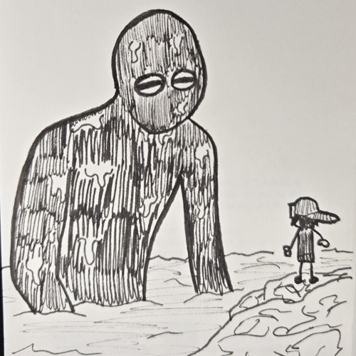 Scribbles: Sea Monsters
