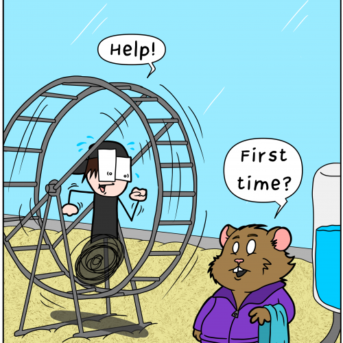 Hamster Wheel