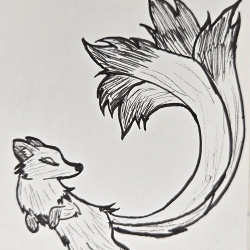 Scribbles: Japanese Folklore