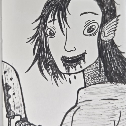 Scribbles: Japanese Folklore