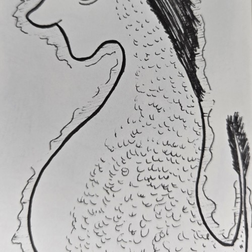 Scribbles: Japanese Folklore