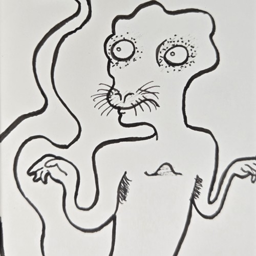 Scribbles: Japanese Folklore