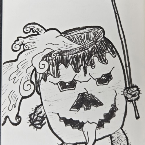 Scribbles: Japanese Folklore