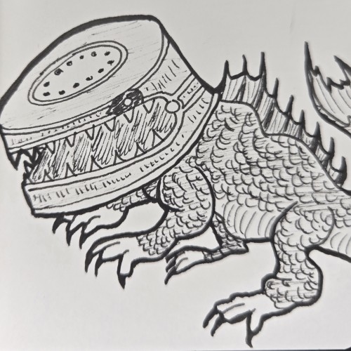 Scribbles: Japanese Folklore