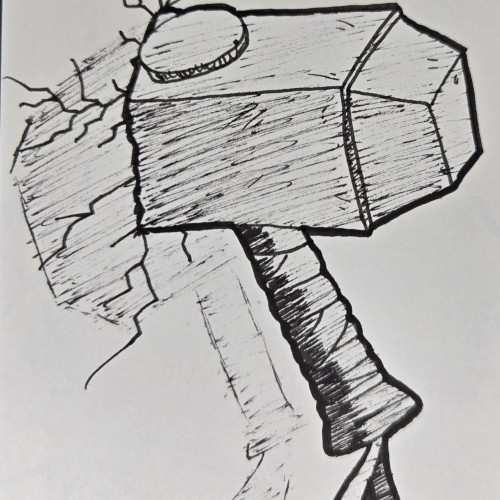 Scribbles: Instruments of the Gods