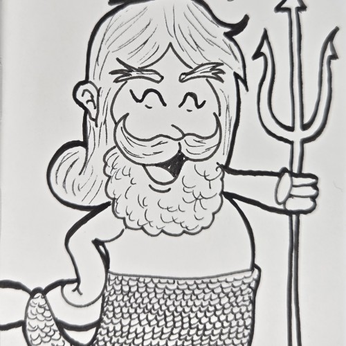 Scribbles: Instruments of the Gods
