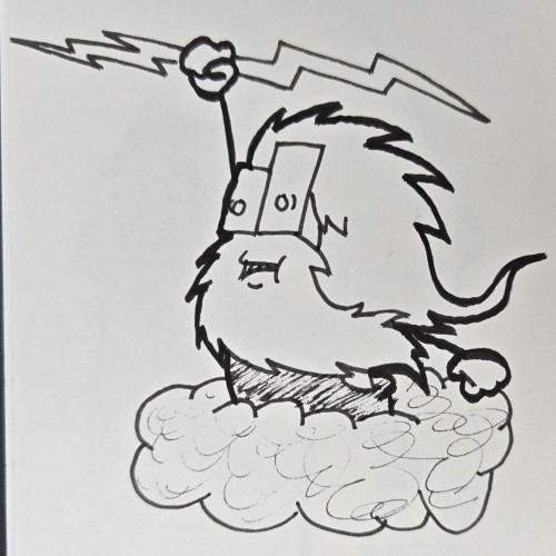 Scribbles: Instruments of the Gods