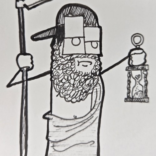 Scribbles: Instruments of the Gods