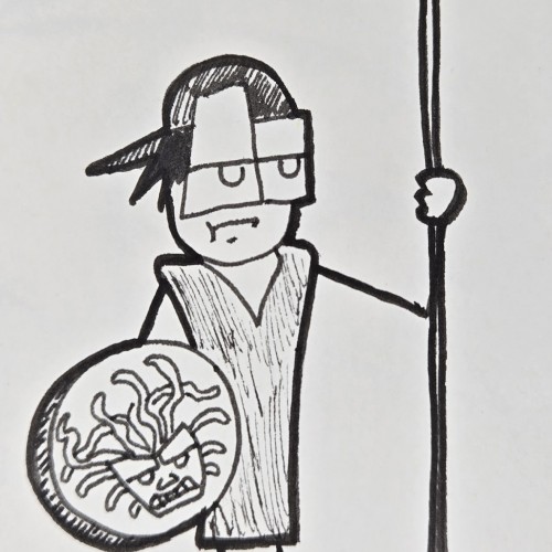 Scribbles: Instruments of the Gods
