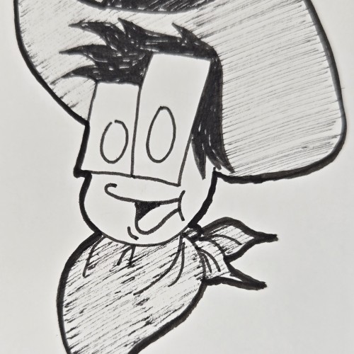 Scribbles: Cowboy Hats