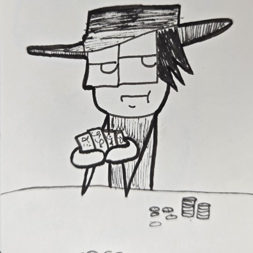 Scribbles: Cowboy Hats