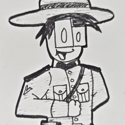 Scribbles: Cowboy Hats