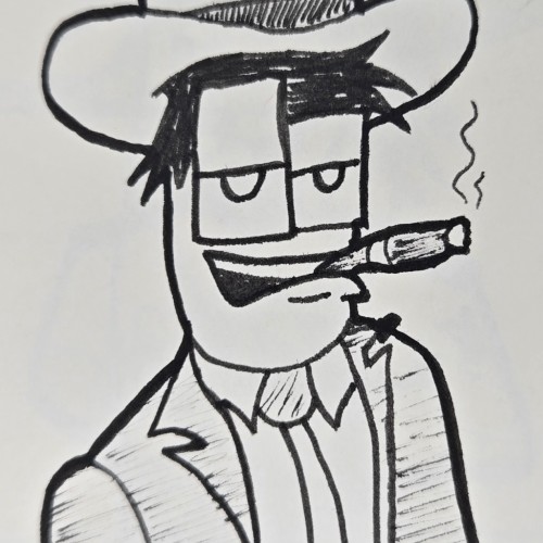 Scribbles: Cowboy Hats